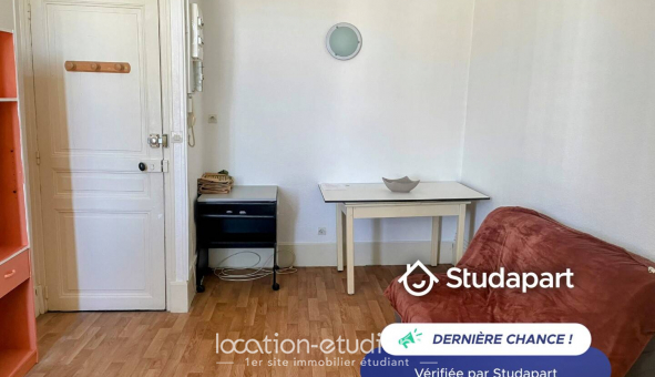 Logement tudiant T2 à Nancy (54100)