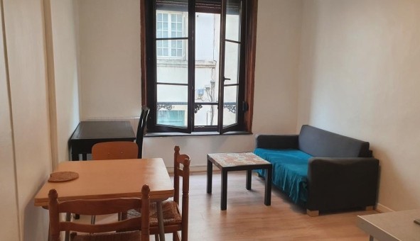 Logement tudiant T2 à Nancy (54100)