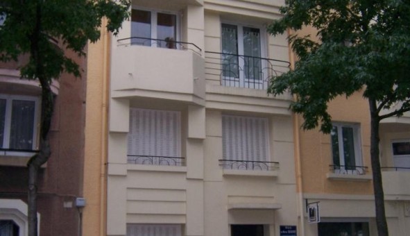 Logement tudiant T2 à Nancy (54100)