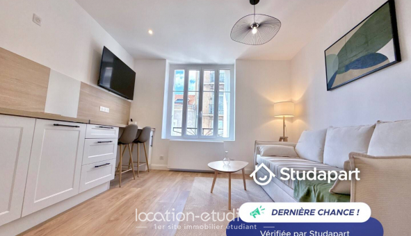 Logement tudiant T2 à Nancy (54100)