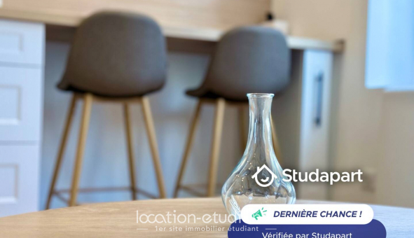 Logement tudiant T2 à Nancy (54100)