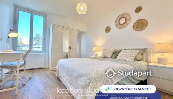 Logement tudiant T2 à Nancy (54100)