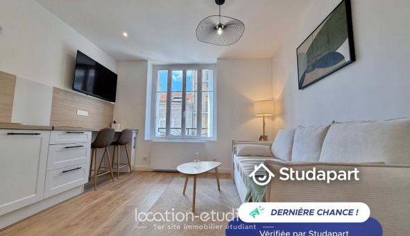 Logement tudiant T2 à Nancy (54100)