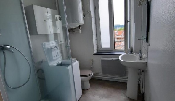 Logement tudiant Location T2 Vide Nancy (54100)