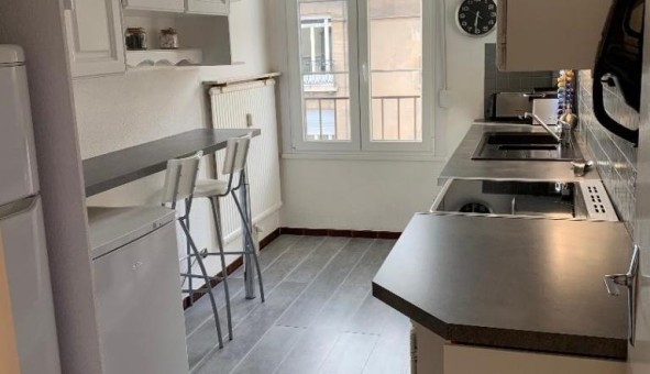 Logement tudiant T2 à Nancy (54100)