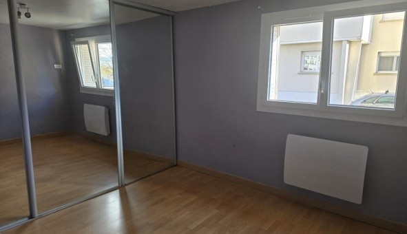 Logement tudiant T2 à Nancy (54100)