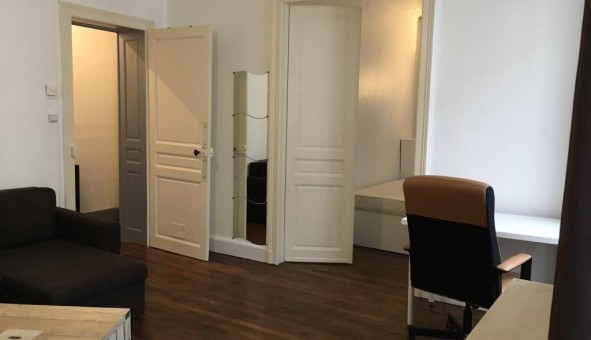 Logement tudiant T2 à Nancy (54100)