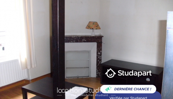 Logement tudiant T2 à Nancy (54100)