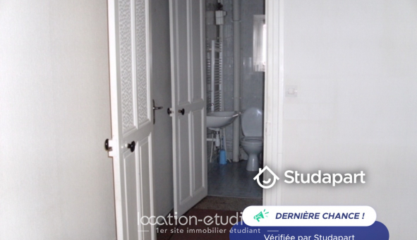 Logement tudiant T2 à Nancy (54100)