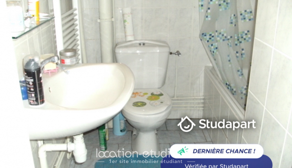 Logement tudiant T2 à Nancy (54100)