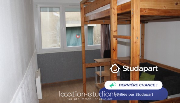 Logement tudiant Location T2 Meublé Nancy (54100)