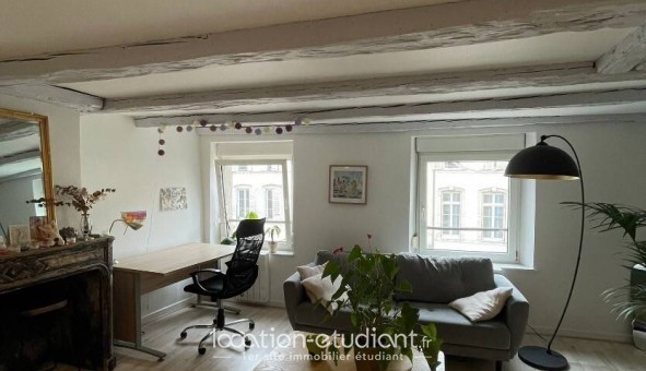 Logement tudiant T2 à Nancy (54100)