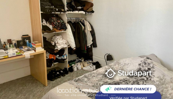 Logement tudiant T2 à Nancy (54100)