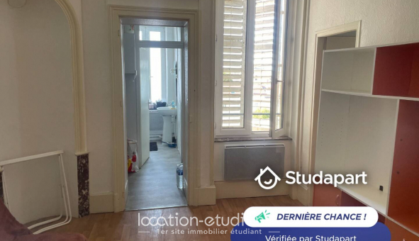 Logement tudiant T2 à Nancy (54100)