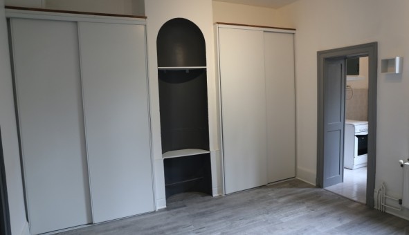 Logement tudiant T2 à Nancy (54100)