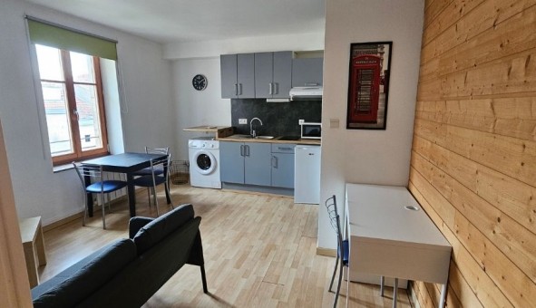 Logement tudiant Location T2 Vide Nancy (54100)