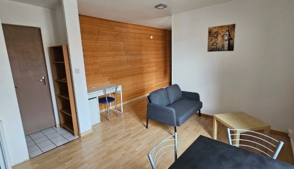 Logement tudiant T2 à Nancy (54100)