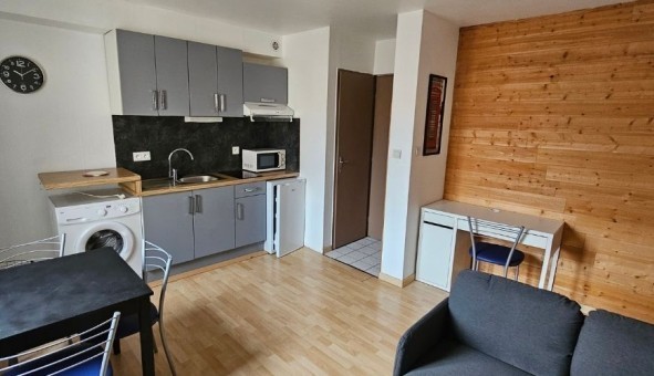 Logement tudiant T2 à Nancy (54100)