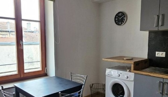 Logement tudiant T2 à Nancy (54100)