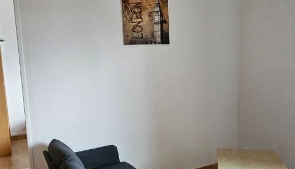 Logement tudiant T2 à Nancy (54100)