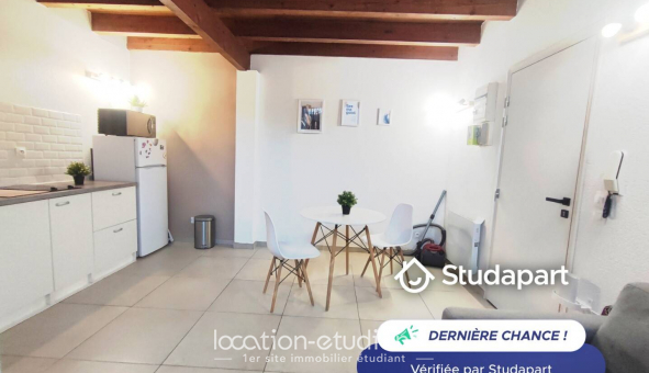 Logement tudiant T2 à Nancy (54100)