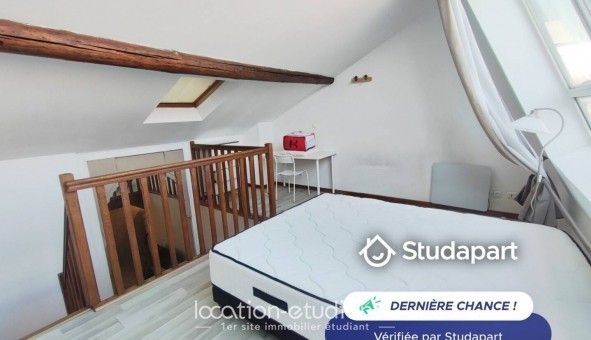 Logement tudiant T2 à Nancy (54100)