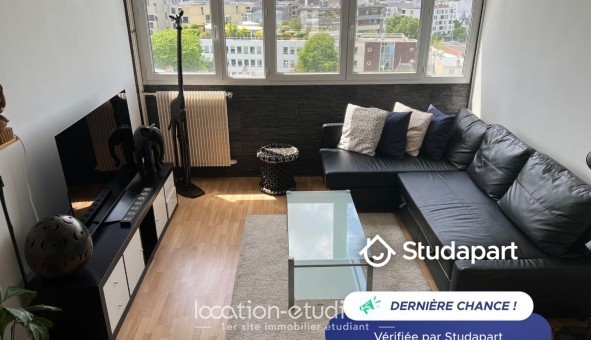 Logement tudiant Location T2 Meublé Nanterre (92000)