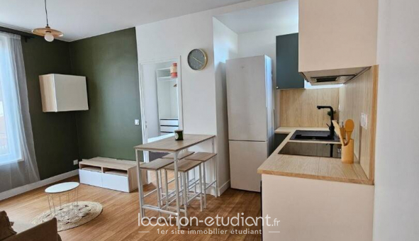 Logement tudiant T2 à Nanterre (92000)