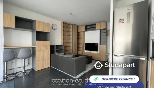 Logement tudiant Location T2 Meublé Nanterre (92000)