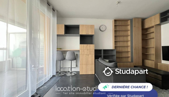 Logement tudiant T2 à Nanterre (92000)