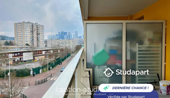 Logement tudiant T2 à Nanterre (92000)