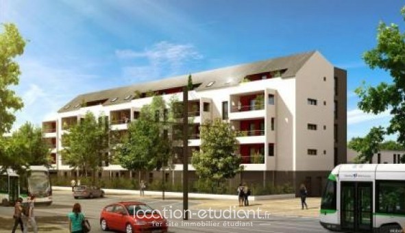 Logement tudiant T2 à Nantes (44200)