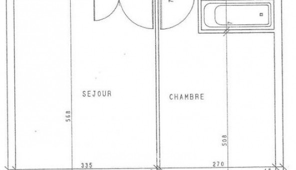 Logement tudiant T2 à Nantes (44200)