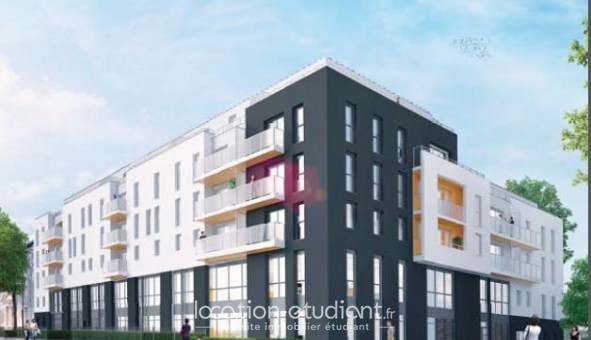 Logement tudiant T2 à Nantes (44200)