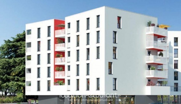 Logement tudiant T2 à Nantes (44200)