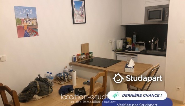 Logement tudiant T2 à Nantes (44200)