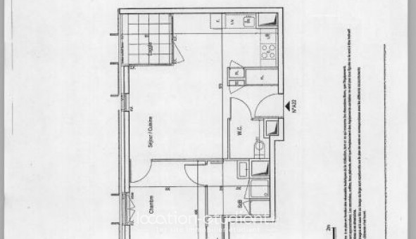 Logement tudiant T2 à Nantes (44200)