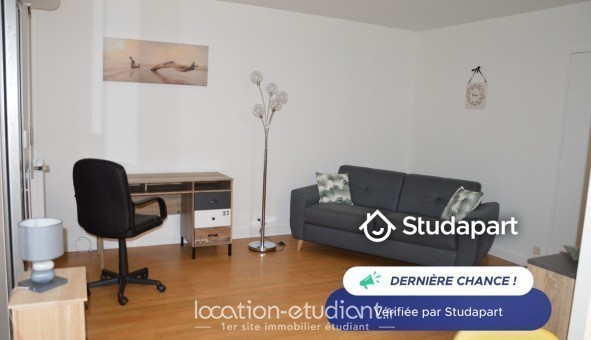 Logement tudiant T2 à Nantes (44200)