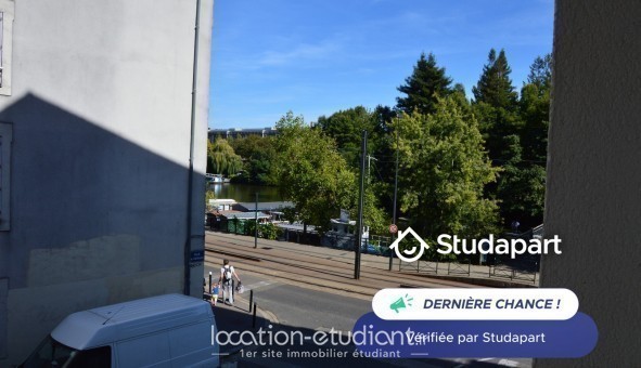 Logement tudiant T2 à Nantes (44200)