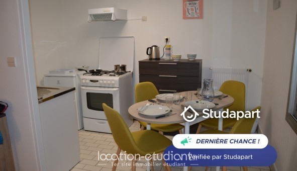 Logement tudiant T2 à Nantes (44200)