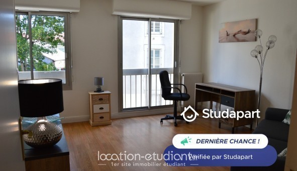 Logement tudiant T2 à Nantes (44200)