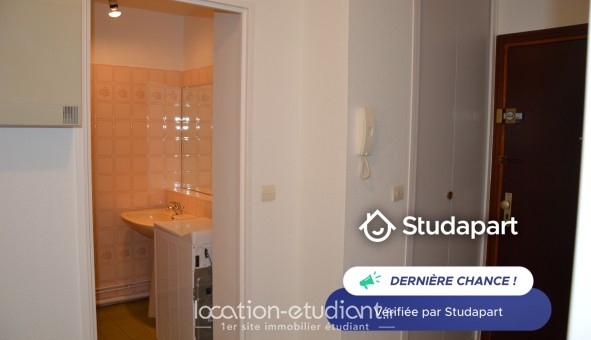 Logement tudiant T2 à Nantes (44200)