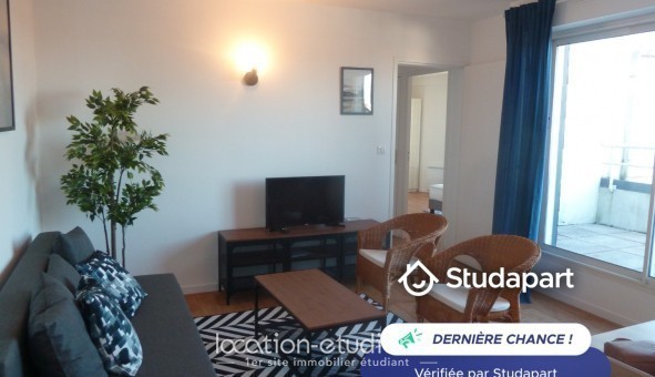 Logement tudiant T2 à Nantes (44200)