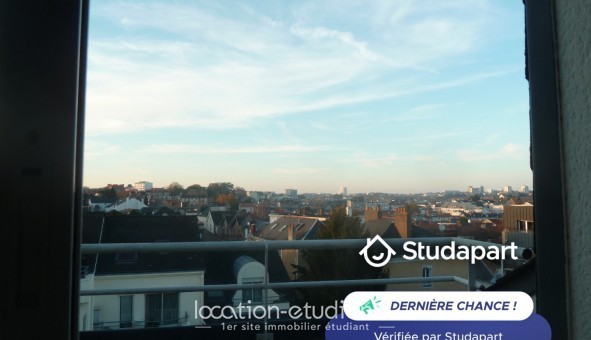 Logement tudiant T2 à Nantes (44200)