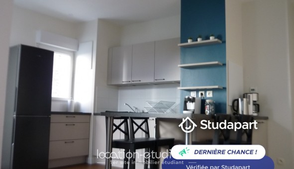 Logement tudiant T2 à Nantes (44200)