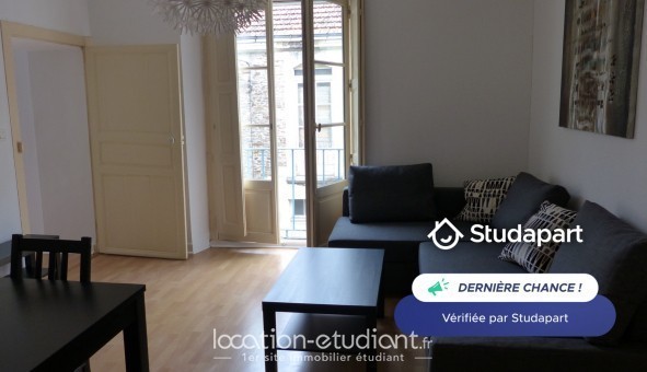 Logement tudiant T2 à Nantes (44200)