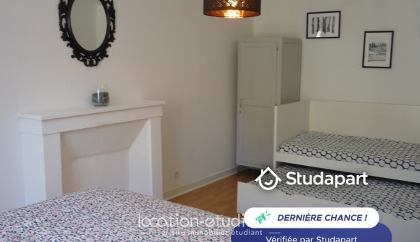 Logement tudiant T2 à Nantes (44200)