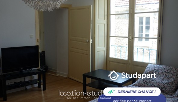 Logement tudiant T2 à Nantes (44200)