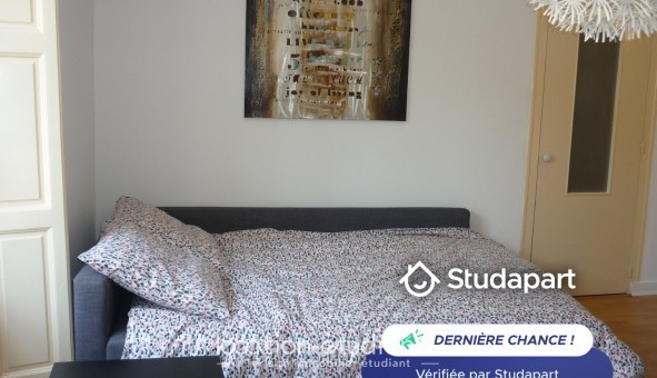 Logement tudiant T2 à Nantes (44200)