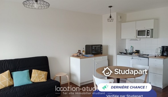 Logement tudiant T2 à Nantes (44200)